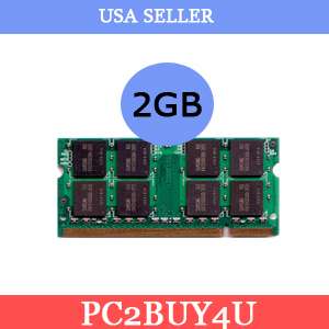 2GB RAM MEMORY UPGRADE SAMSUNG NC10 NC20 N120 N130 N140  
