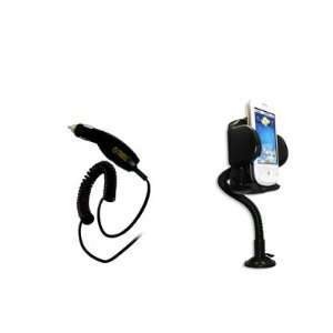 com EMPIRE HTC One S Car Charger (CLA) + Car Dashboard Mount [EMPIRE 