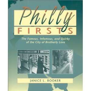   of the City of Brotherly Love [Paperback] Janice L. Booker Books