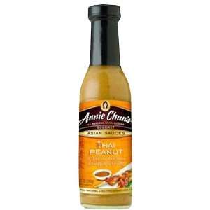 Annie Chuns Thai Peanut Sauce, 9.2 oz, 6 pk  Grocery 