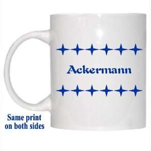  Personalized Name Gift   Ackermann Mug: Everything Else