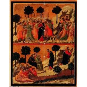  FRAMED oil paintings   Duccio di Buoninsegna   24 x 30 