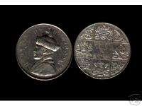 BHUTAN 1/2R.1950 KM28 KING LAST RUPEE UNC SCARCE COIN  