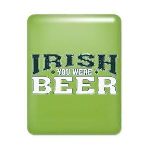 iPad Case Key Lime Drinking Humor Irish You Were Beer St Patricks Day 