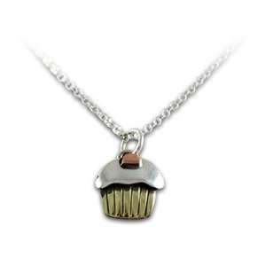   Sterling Silver Tri Tone Pendant Necklace   Comes in Gift Packaging