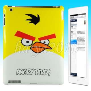 1PCS ANGRY BRIDS Hard Case Back Cover For Ipad 2 2th  