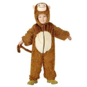  Smiffys Monkey Costume Child Age 3 5: Toys & Games