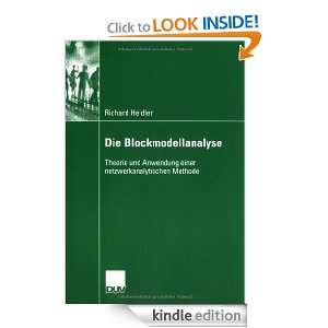 Start reading Die Blockmodellanalyse  