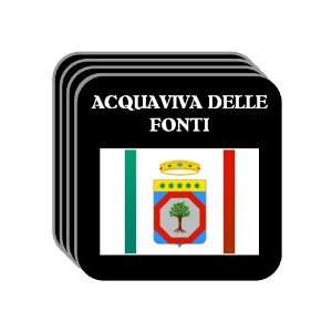 Italy Region, Apulia (Puglia)   ACQUAVIVA DELLE FONTI Set of 4 Mini 