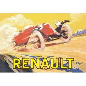  Renault   Paper Poster (18.75 x 28.5): Sports & Outdoors