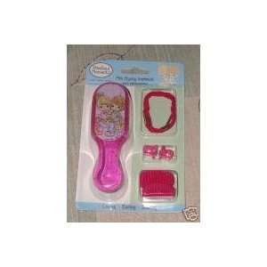    Precious Moments Styling Hair Brush & Accessories: Toys & Games