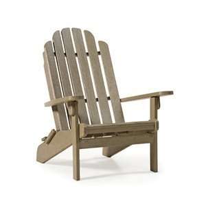   UIDSBFFAC Tan Style Bayfront Folding Adirondack