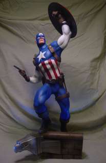 Ultimate Captain America Statue 1/4 Nt Sideshow / Bowen  