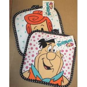 The Flintstones Fred & Wilma Potholders 