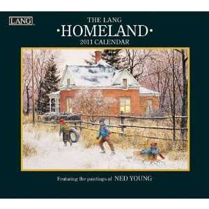  Homeland by Ned Young 2011 Lang Wall Calendar: Office 