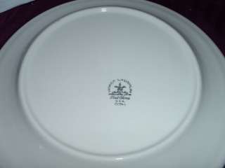 Homer Laughlin CCD 1 Dinner Plate (s), Pink floral  