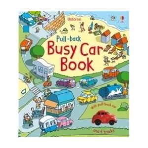  Busy Car Pull Back Book: Toys & Games