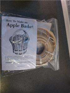  Burgundy Hill Kit Collection Spoke Woven 6 X 9 Apple Basket  