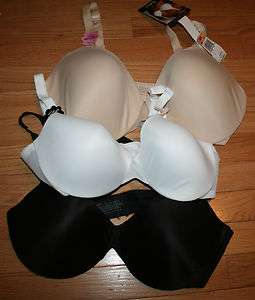 NWT $34 BALI #3411 Concealer Bra ~Concealing Petals~ Various Colors 