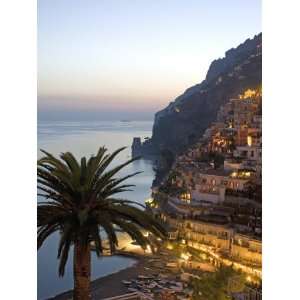 Positano, Amalfi Coast, UNESCO World Heritage Site, Campania, Italy 