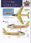 SPECIALTY JETS 1/48 HAWK ONE (THE GOLDEN HAWKS)