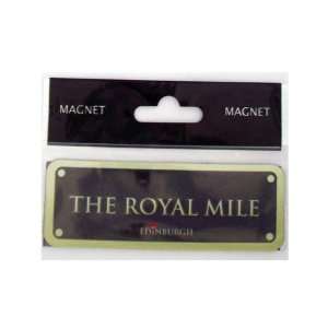  The Royal Mile Strip Magnet scottish souvenir Toys 