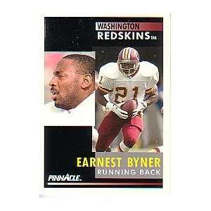  1991 Pinnacle #277 Earnest Byner