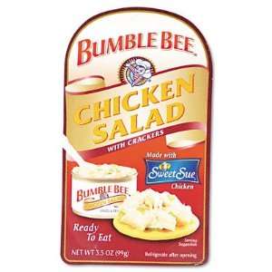 Bumble Bee Chicken and Tuna Salad With Crackers AVTSN70350:  