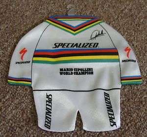 Cipollini World Champion Specialized mini jersey WOW  