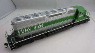 Athearn HO Scale Locomotive FURX SD40 #3036  