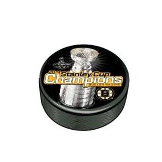 Boston Bruins 2011 Stanley Cup Champions Commemorative Hockey Puck by 
