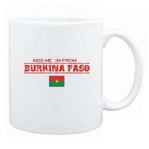   New  Kiss Me , I Am From Burkina Faso  Mug Country: Home & Kitchen