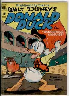   ? Walt Disneys DONALD DUCK #308 (Four Color , Golden Age