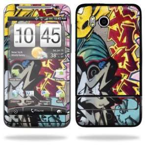   Thunderbolt 4G Verizon   Graffiti WildStyle Cell Phones & Accessories