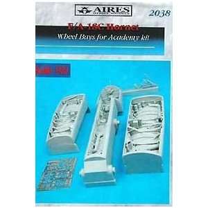 Aires 1/32 F/A18C Hornet Wheel Bay (For ACY) Automotive