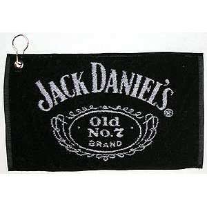 Jack Daniels Cotton Golf Towel (pp):  Home & Kitchen