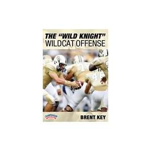   Brent Key The Wild Knight Wildcat Offense (DVD)