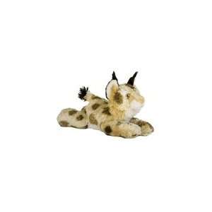   the Stuffed Bobcat Flopsie Plush Wild Cat by Aurora: Toys & Games
