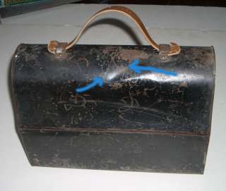 Antique Universal Work Mans Lunch Box Patented 1913  