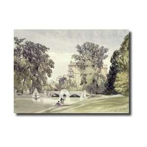  West End Of The Serpentine Kensington Gardens Giclee Print 