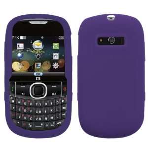   Cover (Dr Purple) for ZTE F450 (Adamant) Cell Phones & Accessories