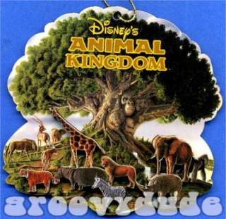 Walt Disney World AK 1998 Ornament WDW Animal Kingdom Tree Of Life 