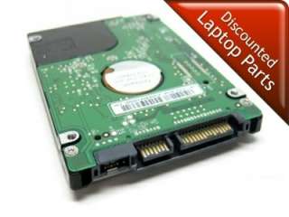 Western Digital 320GB 2.5 SATA 7200RPM WD3200BEKT 60F3T1 HDD Laptop 