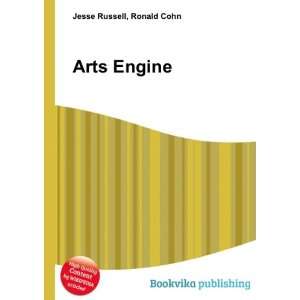  Arts Engine Ronald Cohn Jesse Russell Books