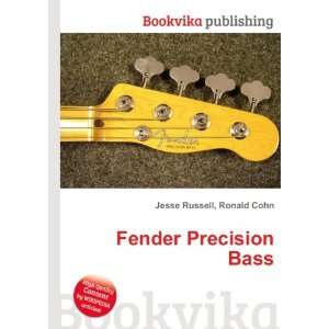  Fender Precision Bass Ronald Cohn Jesse Russell Books