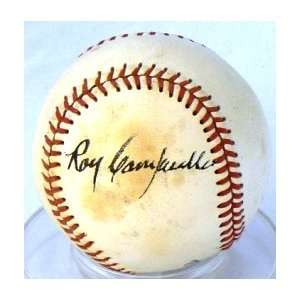 Roy Campanella Signed Ball:  Sports & Outdoors