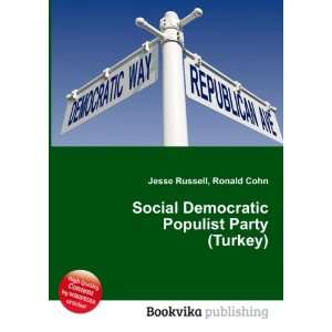 Social Democratic Populist Party (Turkey) Ronald Cohn 
