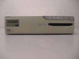 Manufacturer Sony Model UP 5600MD Color Video Printer Tested And 