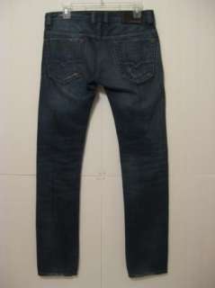 DIESEL Viker Mens Sz 30/34 Straight Slim Jeans Wash 0073H PERFECT 