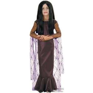  Childs Girls Addams Family Morticia Costume (Size:Large 